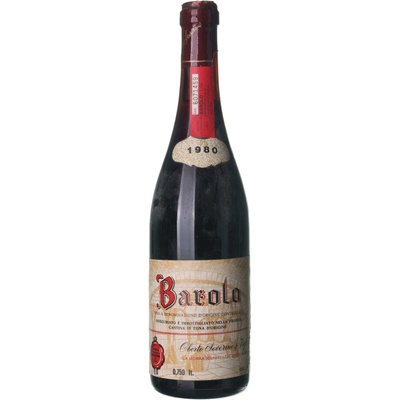 Oberto Severino & Figli Barolo suché červené 1980 13,5% 0,75 l (holá láhev)