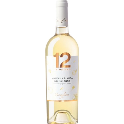 Varvaglione Malvasia 12 e Mezzo suché bílé 2025 12,5% 0,75 l (holá láhev)