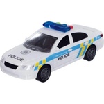 Teddies Автомобил полиция пластмаса на батерии със звук със светлина на инерция (00850129)