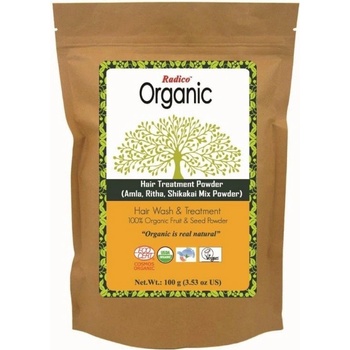 Radico Práškový šampon s kondicionérem A mla+Ritha+ Shikakai 100 g