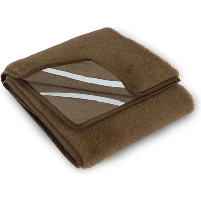 Francek Vlnené prestieradlo Camel 20 Superwash 120x200