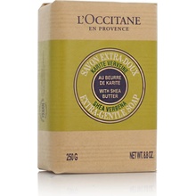 L'Occitane Shea Butter Verbena Extra Gentle Soap tuhé mydlo 250 g