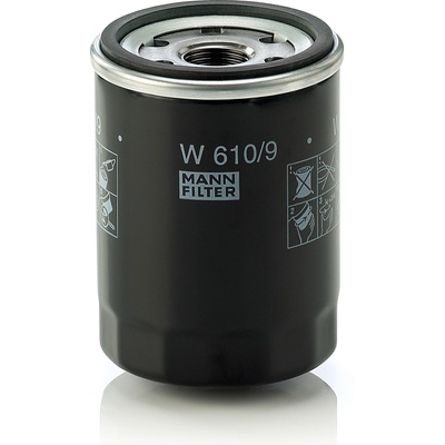 Mann-filter Маслен филтър mann-filter w 610/9