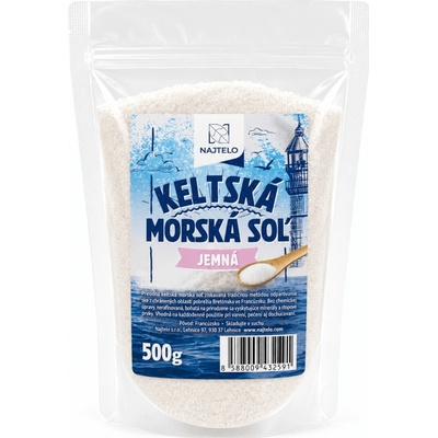 Najtelo Keltská soľ 500g