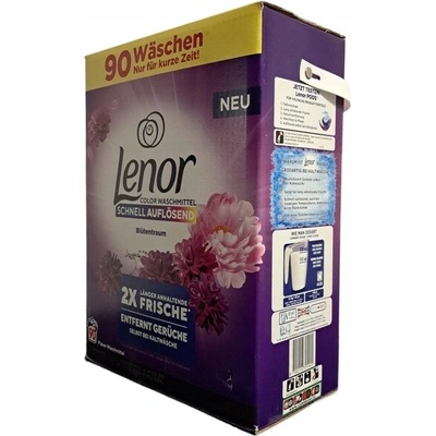 Lenor prací prášek na barevné prádlo Amethyst květinový sen 90 PD