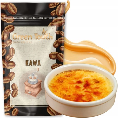 Green Touch Ochutená MLETÁ KÁVA CREME BRULEE dezertná smotana 200 g