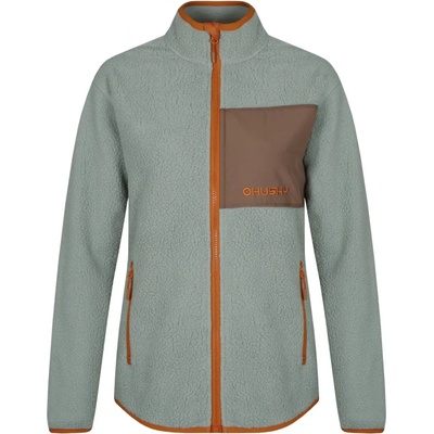 Husky Addy Zip faded green