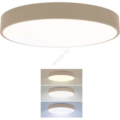 Brilagi - LED таванно осветително тяло POOL LED/36W/230V 3000/4000/6000K Ø 30 см, бежово (BG4055)