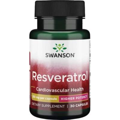 Swanson Resveratrol 250 mg [30 капсули]