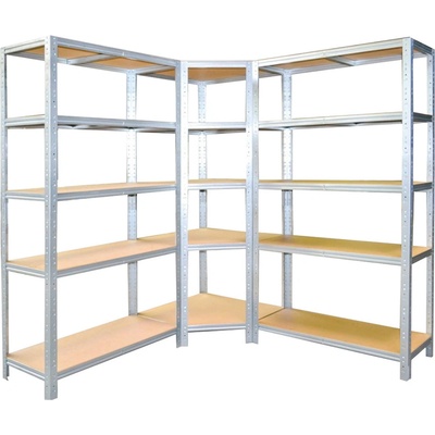 Profi Tools Regálový systém Zeus 180 x 180 x 180 x 40 cm 5 polic TCS – Hledejceny.cz