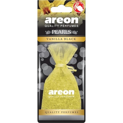 Areon ароматизатор перли за дома и автомобила, Черна ванилия