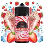Bombo Bar Juice Strawberry Milkshake Ice 24ml/120ml - boombvaping - 23,45 лв