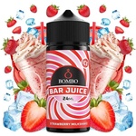 Bombo Bar Juice Strawberry Milkshake Ice 24ml/120ml - boombvaping - 23,45 лв