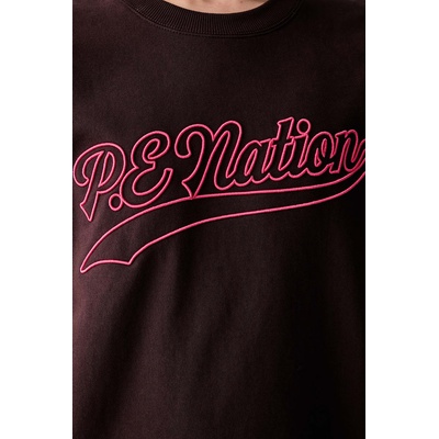 P.E Nation суичър дамски с памук Formation (261F110)