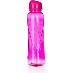  Бутилка, 610 ml, пластмасова, розова, "Slim" 1605ITK042 (1605ITK042)