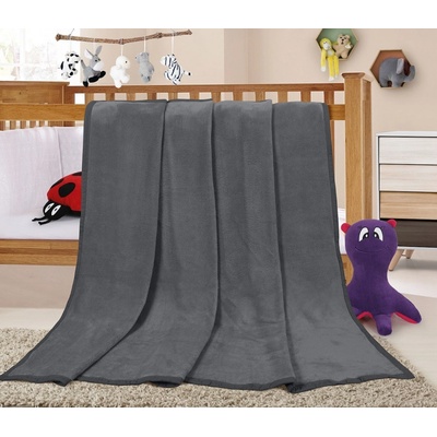 Bellatex deka Korall micro šedá 100x150
