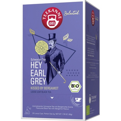 Teekanne Černý čaj Luxury Hey Earl Grey 25 x 2 g