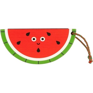 Kikkerland Дървена хармоника Kikkerland Kidoki - Асортимент (KID55-A-F) - ozone