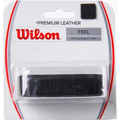 Wilson Prremium Leather 1 ks čierna