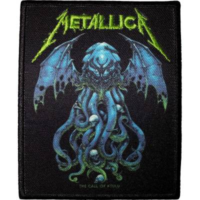 Nažehlovačka Metallica - The Call Of Ktulu