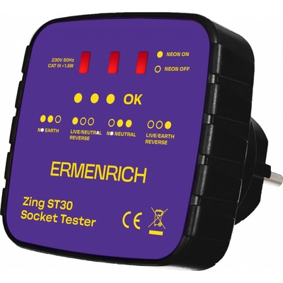 Ermenrich Zing ST30 fialový