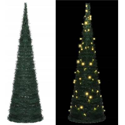 Umelý vianočný stromček VidaXL 201 - 220 cm