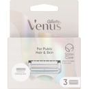 Gillette Venus Satin Care Pubic Hair & Skin 3 ks