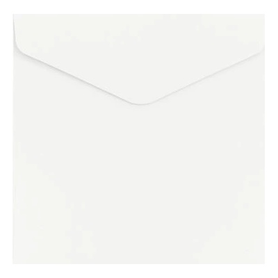 Obálky 160x160 mm hladké bílé 150g, 10ks, Galeria Papieru