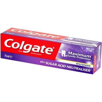 Colgate Maximum Cavity Protection Whitening zubní pasta 75 ml