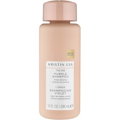 Kristin Ess The One Purple Shampoo Fialový šampon pro tónování blond vlasů 296 ml
