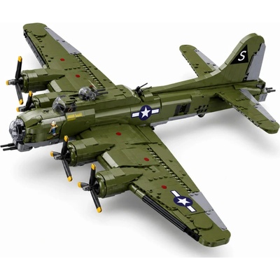 Sluban B1367 Americký bombardér B-17G v měřítku 1:44 – Hledejceny.cz