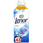 Lenor Ocean омекотител 43 пранета 903 мл