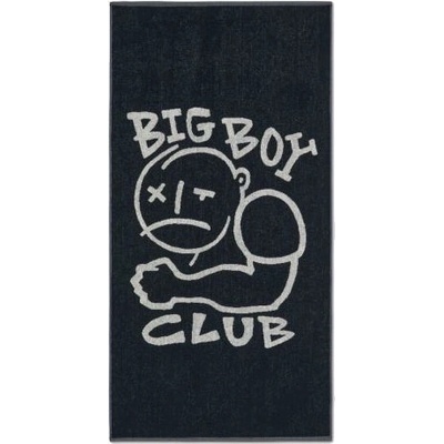Polar OSUŠKA Big Boy Club černá 142 x 73 cm