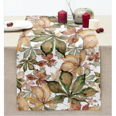 Mila Home Běhoun Autumn Leaves 40x130cm