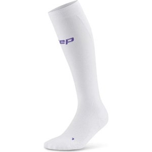 CEP Мъжки компресионни чорапи CEP Run Ultralight Socks Tall 4.0 Compression socks - White - размер IV (201-9127-0312)
