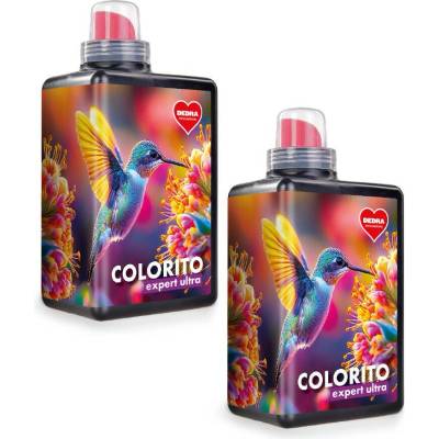 COLORITO EXPERT ULTRA prací gel na barevné prádlo s ochranou barev 56 praní – Zbozi.Blesk.cz