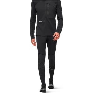 MAMMUT Мъжки поларен панталон Mammut Eiger Nordwand Advanced First Layer Tights Fleece trousers - Black (008-1532-0113)