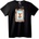 NOONEBRAND Тениска с Таро карта Chilaquil куче - 6XL, Black