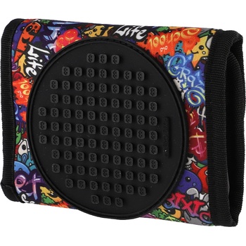 PIXIE CREW Портмоне Pixie Crew - Graffiti (PXA-10-52)