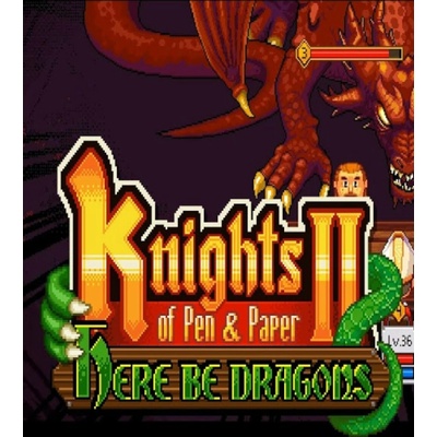 Knights of Pen and Paper 2 Here Be Dragons
