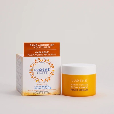 Lumene Нощен крем за блясък и сияние с Витамин С Lumene NORDIC-C Valo (LSCV85125)