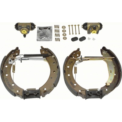 Sada brzdových čelistí TRW GSK1058 | Zboží Auto