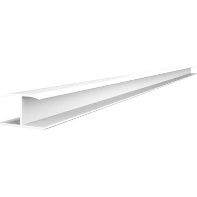 Likov Lišta spojovací H G-H PVC 125/2500 mm