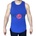 Musashi Потник - Син / Tank Top - Blue L
