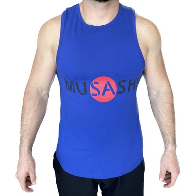 Musashi Потник - Син / Tank Top - Blue L