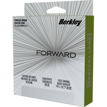 Berkley Splietaná šnúra Forward Low-Vis Green 150 m - 0,08 mm 2,05 kg