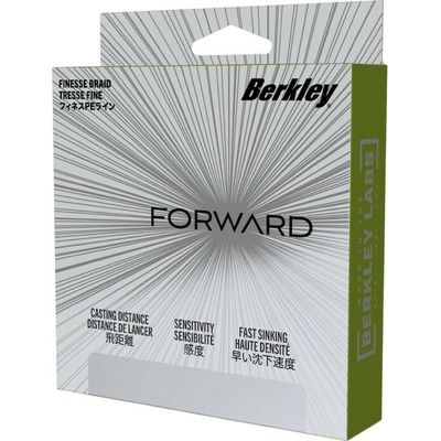 Berkley Splietaná šnúra Forward Low-Vis Green 150 m - 0,08 mm 2,05 kg