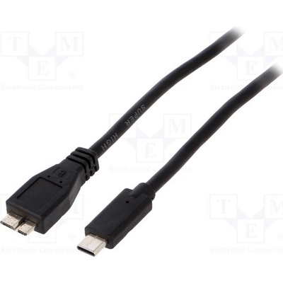 Gembird CCP-USB3-MBMCM-1M USB-C (M) na USB 3.0 B (M), 1m