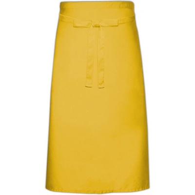 Link Kitchen Wear Kuchárska zástera X996 Yellow 100 x 70 cm