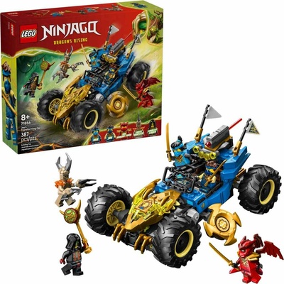 LEGO® NINJAGO 71856 Jay a jeho transformačné auto